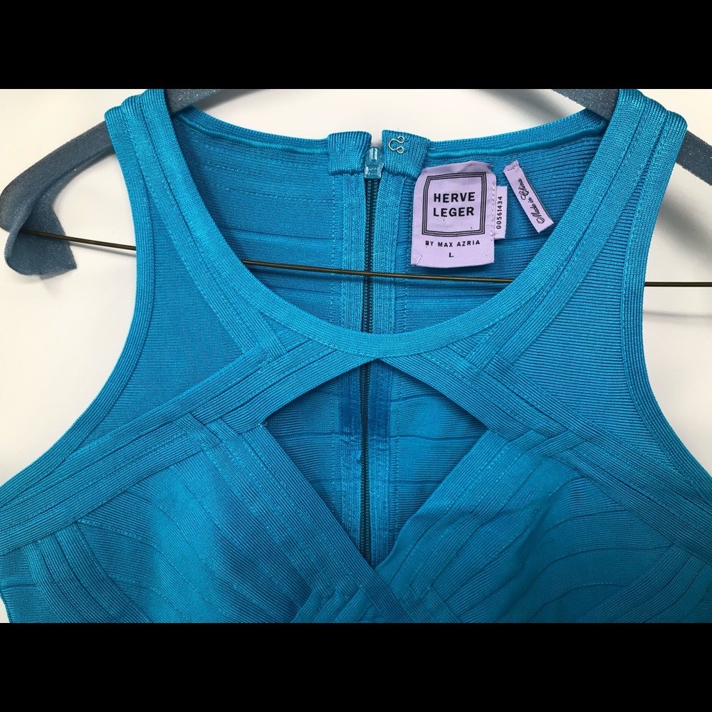 Herve Leger Bandage Dress
